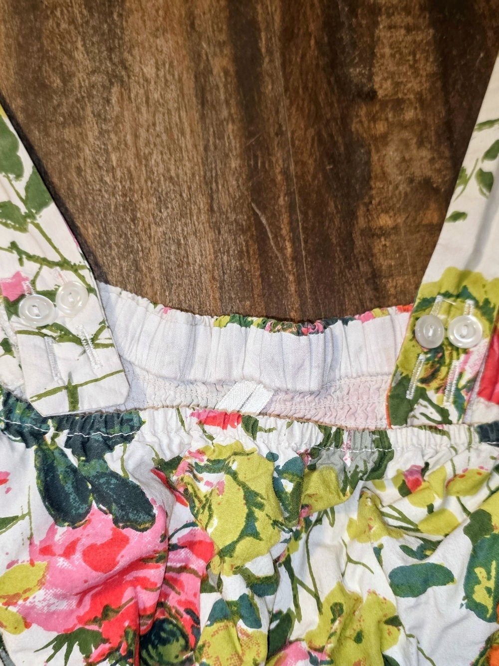 Anthropologie A-line, Corset Floral Midi Dress Size 4 - Picture 8 of 13